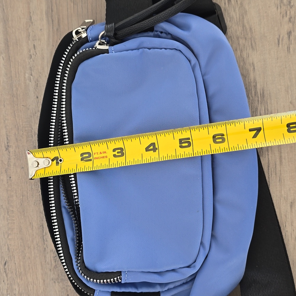 Colab Blue and Black Belt Bag - Picture 10 of 10